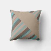 太平洋海ストライプ クッション (裏面)