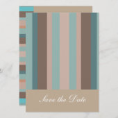太平洋海ストライプ セーブザデート (正面/裏面)