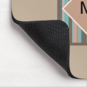 太平洋海ストライプ マウスパッド (コーナー)