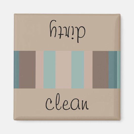 太平洋海ストライプ マグネット (正面)