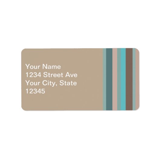 太平洋海ストライプ ラベル (正面)