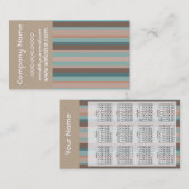 太平洋海ストライプ 名刺 (正面/裏面)