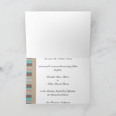 太平洋海ストライプ 案内状 (内部)