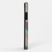 太平洋海ストライプ Case-Mate iPhoneケース (裏面/右)