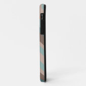 太平洋海ストライプ Case-Mate iPhoneケース (裏面/左)