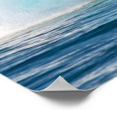 太平洋海ビッグウェーブ突破ポスター ポスター (角)