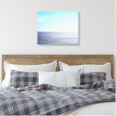 太平洋海ホライズンカラー16x20 キャンバスプリント (インサイチュ (寝室))