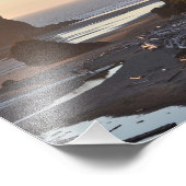 太平洋海上の8X10ルビービーチ フォトプリント (角)