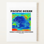 太平洋海世界最大のエアコン プランナー手帳 (裏面)