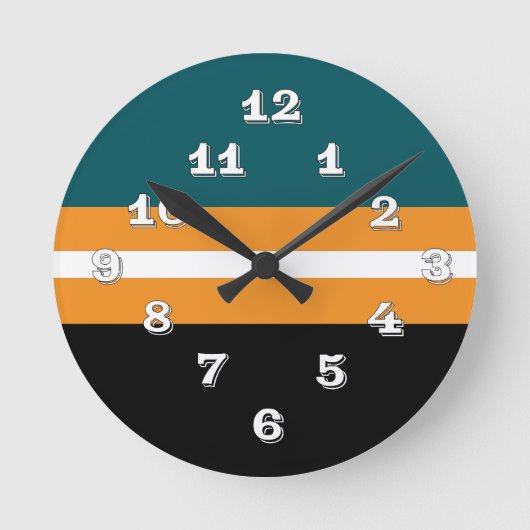 太平洋海事時計 ラウンド壁時計 (正面)