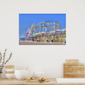 太平洋海公園» Santa Monica ポスター (キッチン)