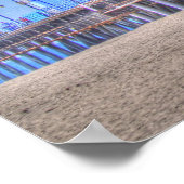 太平洋海公園» Santa Monica ポスター (角)