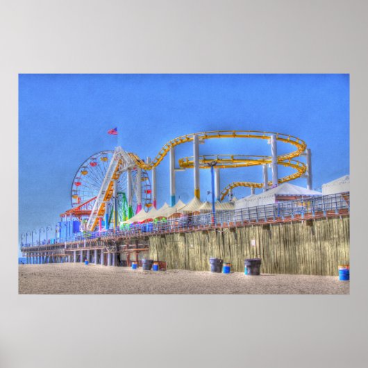 太平洋海公園» Santa Monica ポスター (正面)