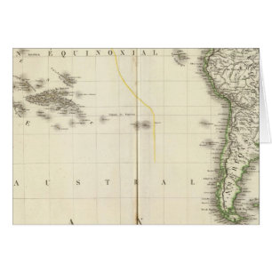 太平洋海地図