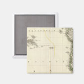 太平洋海地図 マグネット (正面/裏面)
