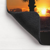 太平洋海夕日 マウスパッド (コーナー)