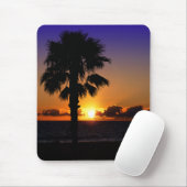 太平洋海夕日 マウスパッド (マウス)