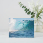 太平洋海大波はがき ポストカード (スタンド正面)