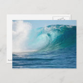 太平洋海大波はがき ポストカード (正面/裏面)