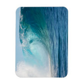 太平洋海大波破壊角型磁石 マグネット (縦)