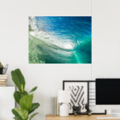 太平洋海大波筒 ポスター (ホームオフィス)