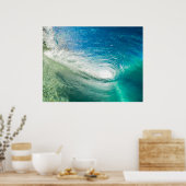 太平洋海大波筒 ポスター (キッチン)