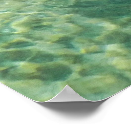 太平洋海大波筒 ポスター (角)