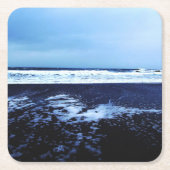 太平洋海景 スクエアペーパーコースター (正面)