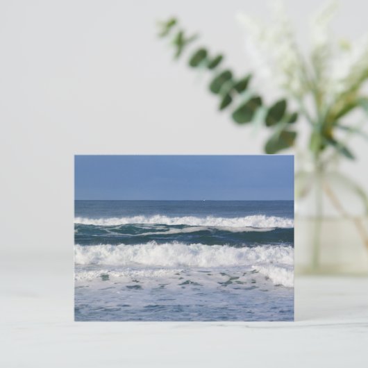 太平洋海波はがき ポストカード (スタンド正面)