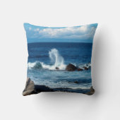 太平洋海波 クッション (裏面)