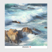 太平洋海波 シール (シート)