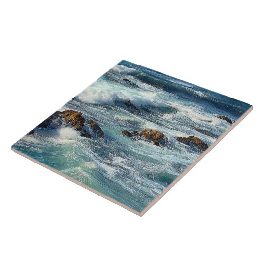 太平洋海波 タイル (側面)