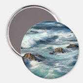 太平洋海波 マグネット (正面/裏面)