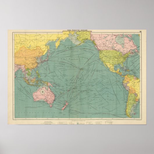 太平洋海10 ポスター (正面)