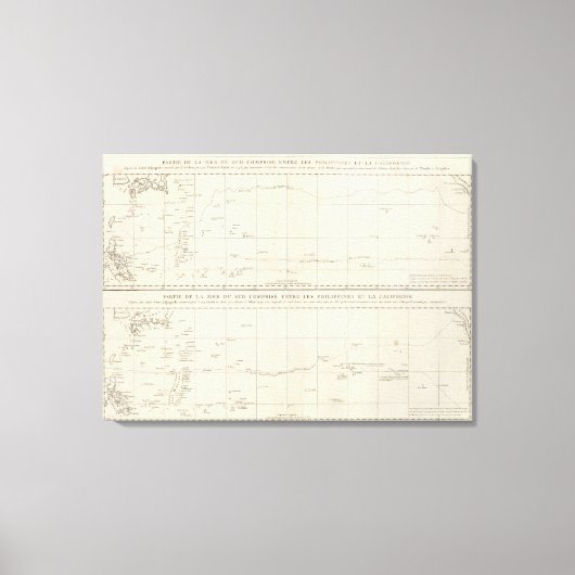 太平洋海11 キャンバスプリント (正面)