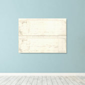 太平洋海11 キャンバスプリント (インサイチュ (ウッドフロア))