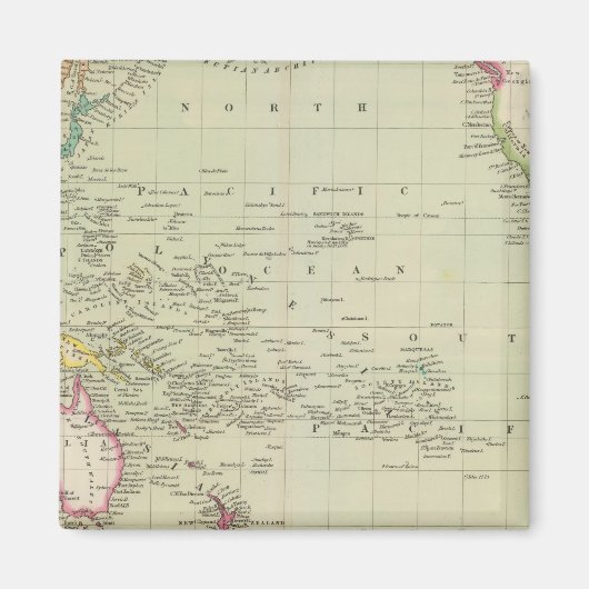 太平洋海11 マグネット (正面)