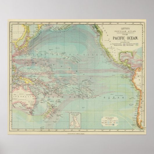 太平洋海4 ポスター (正面)