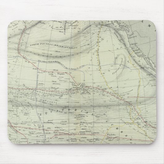 太平洋海4 マウスパッド (正面)