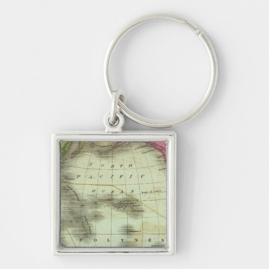 太平洋海6 キーホルダー (正面)