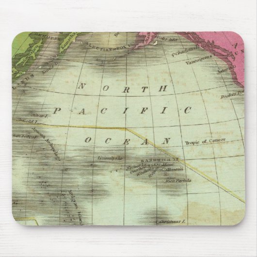 太平洋海6 マウスパッド (正面)