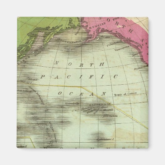 太平洋海6 マグネット (正面)