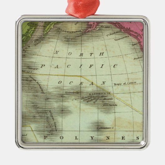 太平洋海6 メタルオーナメント (正面)