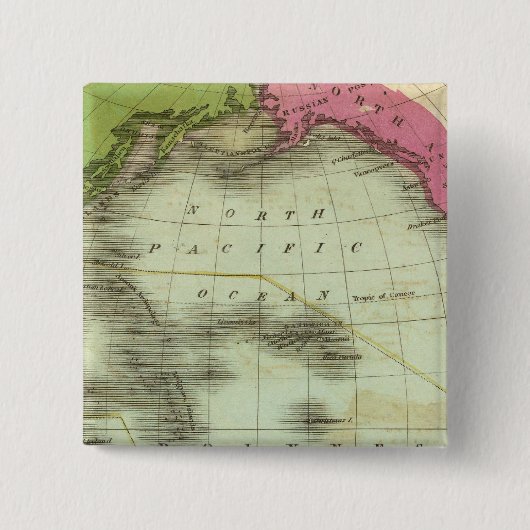 太平洋海6 缶バッジ (正面)