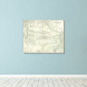 太平洋海7 キャンバスプリント (インサイチュ (ウッドフロア))