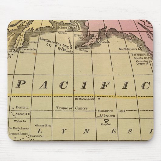 太平洋海7 マウスパッド (正面)