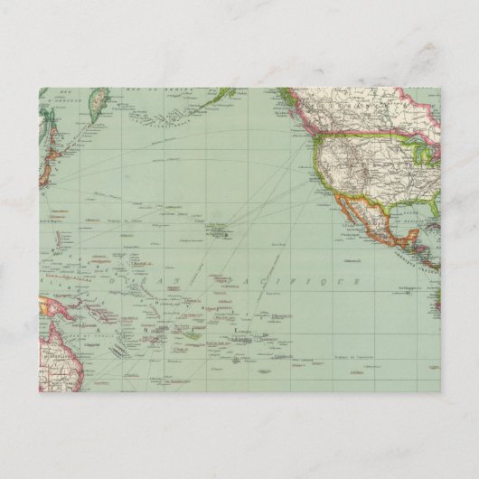 太平洋海8 ポストカード (正面)