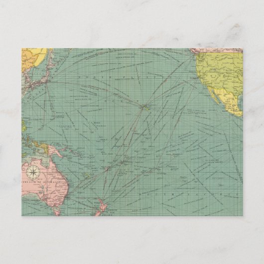 太平洋海9 ポストカード (正面)