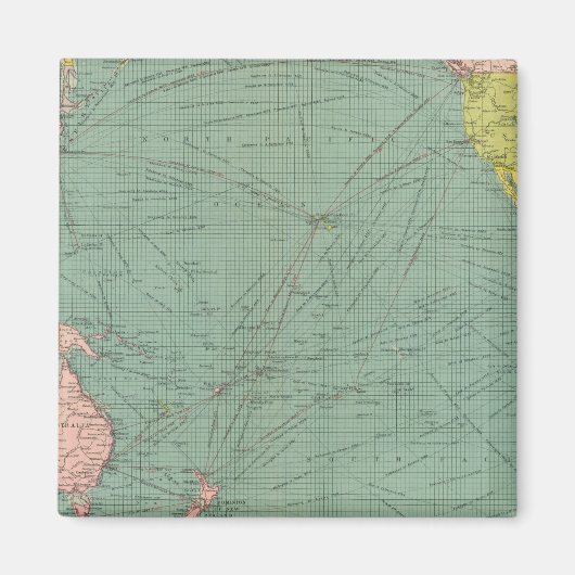 太平洋海9 マグネット (正面)