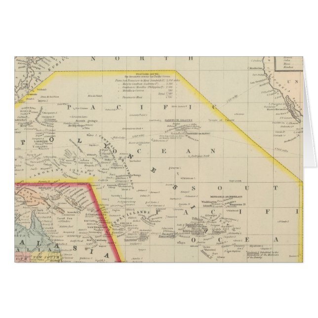 太平洋海（オセアニアを含む） (正面横)